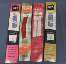Vintage Sewing Zipper Lot - £23.42 GBP