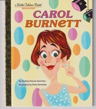 Carol Burnett: A Little Golden Book Biography Little Golden Book - £5.35 GBP