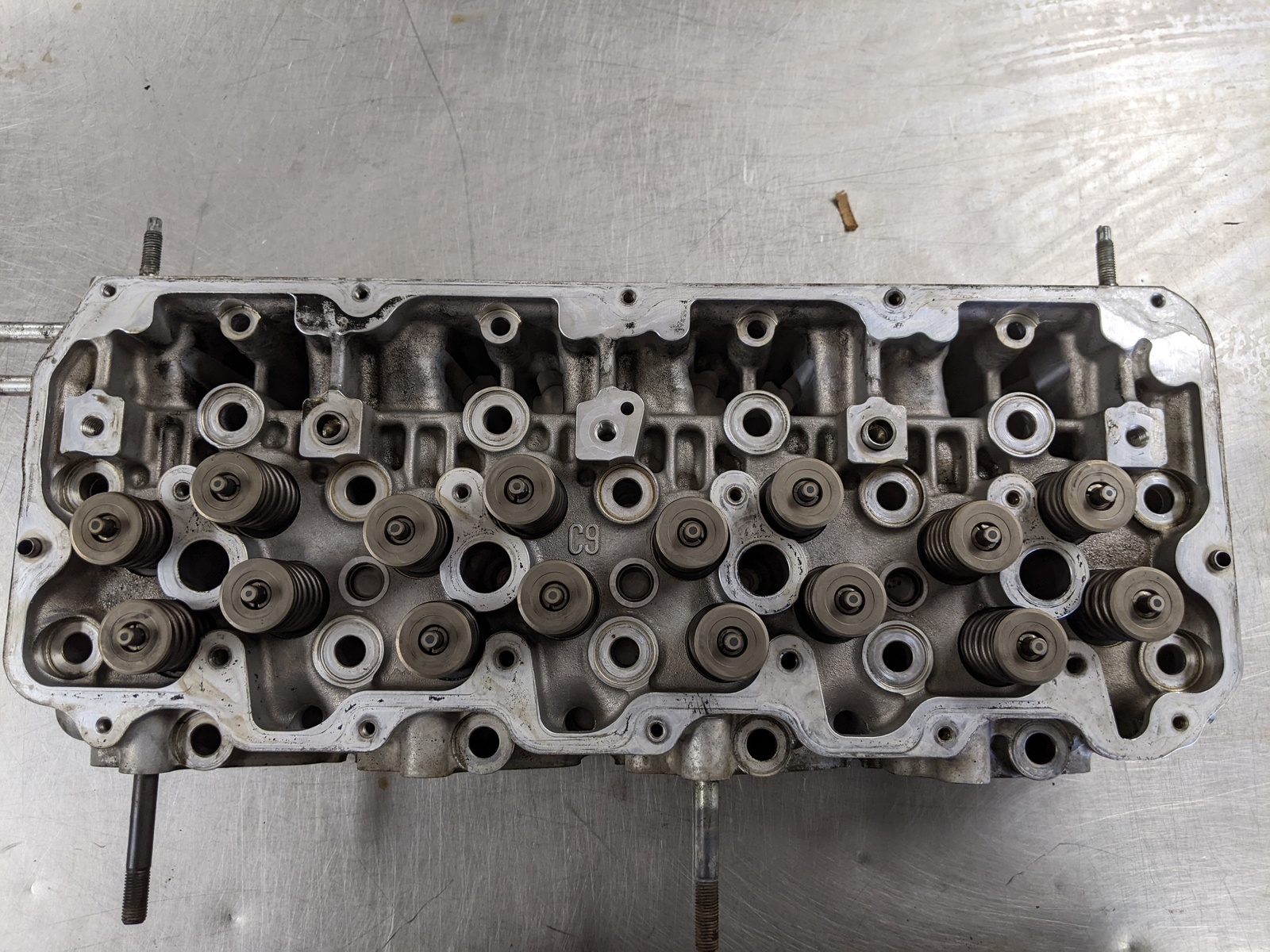 Left Cylinder Head For 06-10 Chevrolet Silverado 2500 HD  6.6 12690608 D... - $346.45