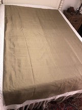 Restoration Hardware Thai Silk Drapery Panels Pair 50x84 Lined - $116.88