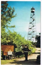 Ontario Postcard Parry Sound Forest Ranger Fire Tower - £2.34 GBP