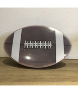 American Maid Football Salad Bowl With Lid Made In USA Plastic Container... - £13.21 GBP