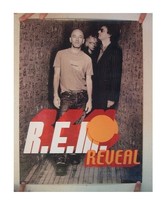 R.E.M Poster Reveal REM R e m Band Shot - $45.69