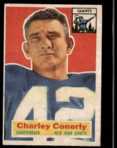 1956 Topps #77 Charley Conerly VG-B106R2 - $49.50