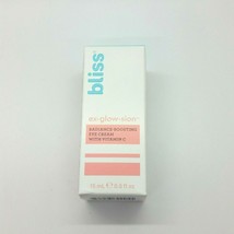 Bliss Ex-glow-sion Radiance-Boosting Eye Cream with Vitamin C 0.5 fl oz - £11.40 GBP