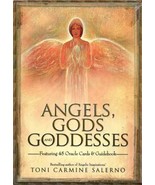 Angels, Gods, and Goddesses Oracle (deck and book) by Toni Carmine Salerno - £22.37 GBP