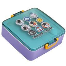 Kids Lunch Box Leakproof Lunch Container With 3 Compartments For Student Worker - £28.64 GBP