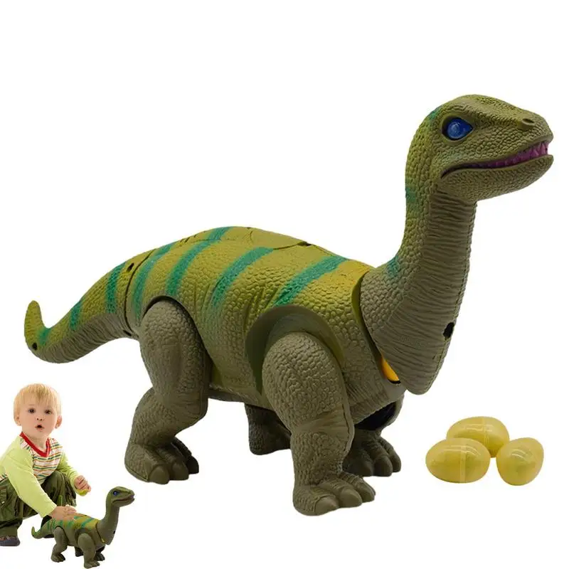 Realistic Dinosaur Toys Toddler Dinosaur Toy With Realistic Sounds Lights - £16.62 GBP+