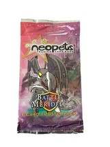  **NEOPETS TRADING CARD GAME BATTE FOR MERIDELL 8 CARD BOOSTER PACK** - ... - $313.52 MXN