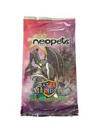  **NEOPETS TRADING CARD GAME BATTE FOR MERIDELL 8 CARD BOOSTER PACK** - ... - $310.96 MXN