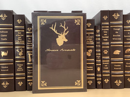 East of the Sun and West of the Moon by Kermit &amp; Theodore Roosevelt - leather - £95.70 GBP