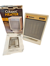 Holmes Portable Ceramic Heater 1000/1500W  Model #HCH 4163  Tested - £30.96 GBP