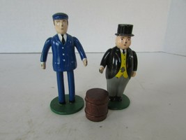 ERTL DIECAST THOMAS THE TANK FIGURES SIR TOPHAM HAT &amp; CONDUCTOR 1990 L9 - £11.71 GBP