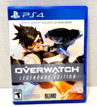 PS4 Overwatch Legendary Edition Sony Playstation 4 With Case Teen - £6.79 GBP