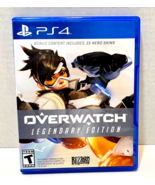 PS4 Overwatch Legendary Edition Sony Playstation 4 With Case Teen - £6.76 GBP