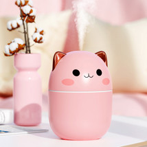 USB Silent Car Aromatherapy Humidifier with Ambient LED Light Mini Diffuser - $14.00