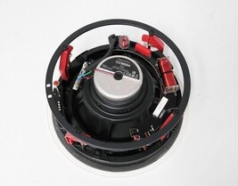 Bowers and Wilkins CCM684 2-Way In-Ceiling Speaker (Single) - White/Black image 5