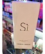 SI INTENSE Giorgio Armani Women 1.7 oz 50 ML EDP Eau De Parfum Spray * S... - $2,388.59 MXN