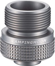 Campingmoon Camping Grill Propane Gas Stove Adapter, Input: En417 Lindal... - £28.43 GBP