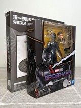 BANDAI S.H.Figuarts Spider Man Black &amp; Gold Suit Special Set (US In-Stock) - £58.22 GBP