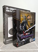 BANDAI S.H.Figuarts Spider Man Black &amp; Gold Suit Special Set (US In-Stock) - £58.63 GBP