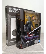 BANDAI S.H.Figuarts Spider Man Black &amp; Gold Suit Special Set (US In-Stock) - $73.99