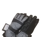 Andake Ski Gloves Sz Medium   3M Thinsulate  Touch Screen Gray Hiking - $12.19