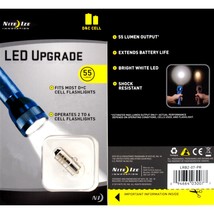 Nite Ize LED Upgrade LRB-07-PR For 2-6  C &amp; D Cell Flashlights Fits Maglite - £11.49 GBP