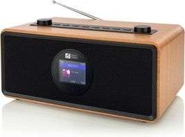 Ocean Digital Wr-860 Fm Wi-Fi Internet Radio With Stereo Speakers,, 2.4&quot; Color - $220.93