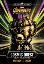 MARVEL&#39;s Avengers: Infinity War: The Cosmic Quest Volume One: Beginning by Brand - £7.20 GBP