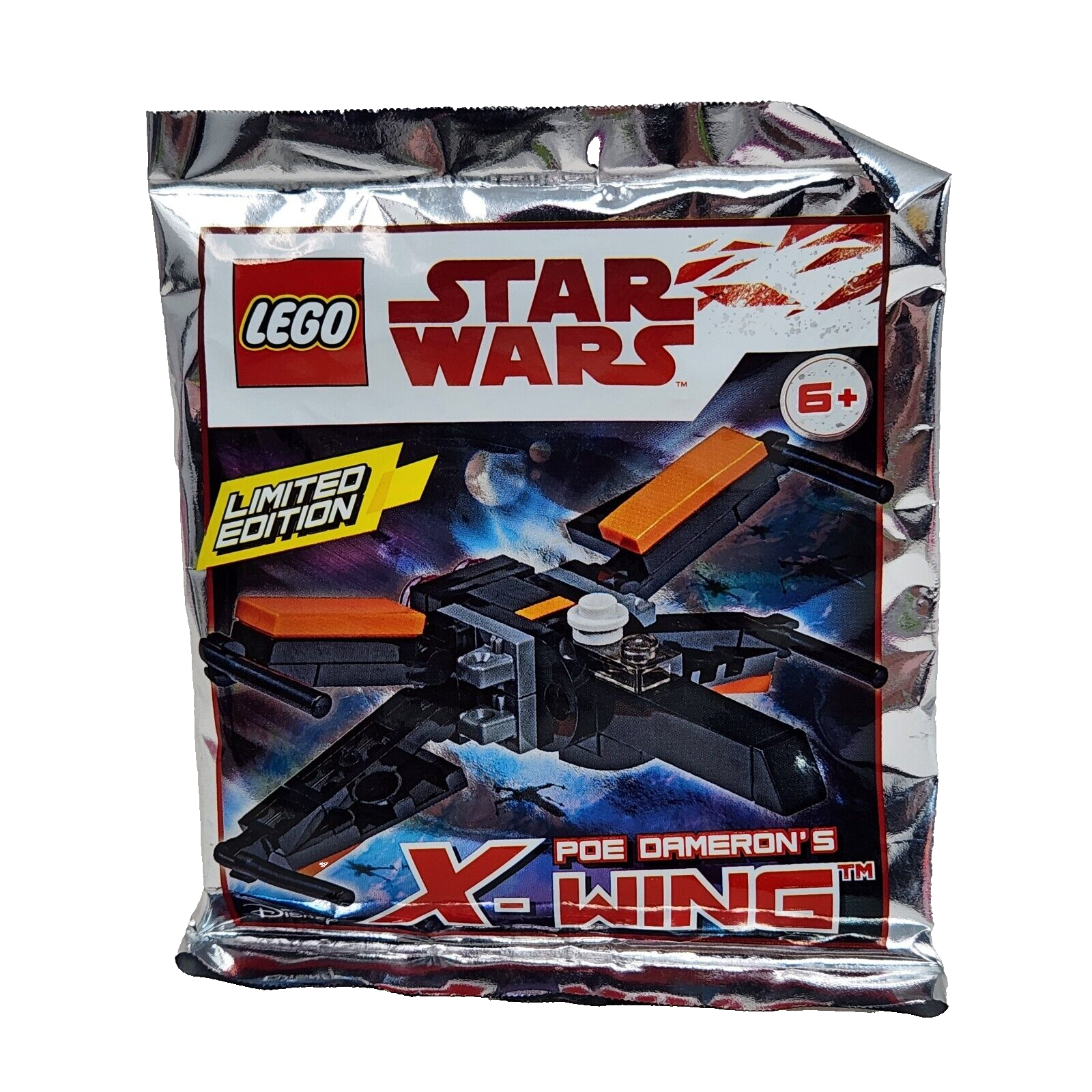LEGO STAR WARS X-WING X WING NEW SEALED FOIL PACK LIMITED EDITION # 911841 - $9.50