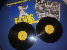 Elvis Presley Elvis Vinyl Hound Dog Jailhouse Rock Return To Sender All Shook Up - £17.06 GBP