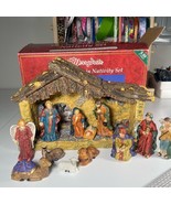 Merry Brite Nativity Set with Figurines - €12,73 EUR