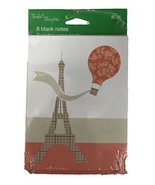 Thank You cards (Paris Floral) - $1.95