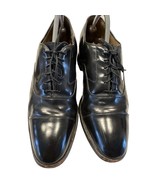 Johnson &amp; Murphy MENS black shoes/formal, SIZE 9 B/D - £18.53 GBP