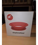 Chef’s Line Staybowlizer Red Silicone Bowl Stabilizer Suction Base New - €18,73 EUR