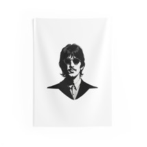 Ringo Starr Wall Tapestry Beatles Drummer Custom Polyester 5 Sizes w/Hem... - $26.78+