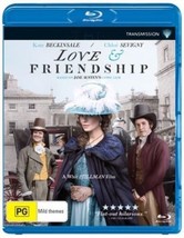 Love and Friendship Blu-ray | Kate Beckinsale, Chloe Sevigny | Region B - £12.69 GBP