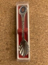 Monaco Vintage Souvenir Shell Style Spoon Collectible Made in Italy - £4.13 GBP