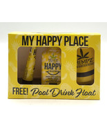 New In Box. Hempz. My Happy Place.  Lip  Balm, Mini Happy Moisturizer,  ... - $21.88 CAD
