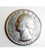 1776 - 1976 Bicentennial Drummer Boy Washington Quarter - Circulated D, lot A - $2.00