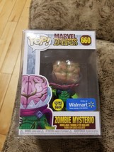 Funko POP! Marvel Zombie Mysterio #660 Walmart Exclusive Glow in the Dark - £14.78 GBP