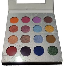BH Cosmetics 16 Color Eye Shadow Palette Illusion - £11.78 GBP