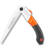 Folding Saw, Compact Design 8 Inch Blade Hand Saw For Wood Camping, Dry ... - £26.73 GBP