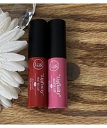 Lipfinity Matte Kiss‑Proof LMK114 &amp; LMK109 Liquid Lipstick Duo – Longwea... - $111.26 MXN