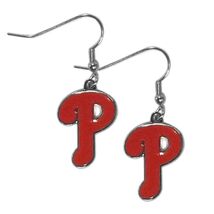 MLB Philadelphia Phillies Dangler Earrings - $9.85