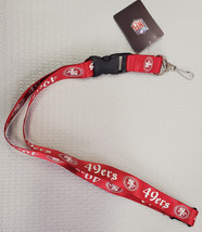 San Francisco 49ers Old English Design Lanyard - NFL - £6.85 GBP