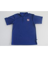 NY Giants Team NFL Men&#39;s S/Sleeve Polo Shirt Size Large - $22.61 CAD
