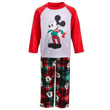 Ame Toddler 2-Pc. Mickey Mouse Pajama Set -Various Sizes - $16.40