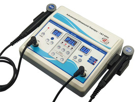 1 &amp; 3 MHz Ultrasound Therapy Physical Pain Relief Therapeutic Machine Delta - £148.04 GBP